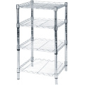 Multi-purpose storage shelves/Steel racking/Small wire shelf with wheels